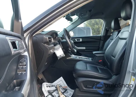 2021 Ford Explorer Xlt из США, поврежденный, VIN 1FMSK7DH4MGA16433